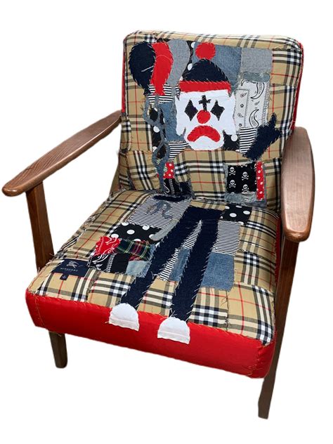 burberry chair|Burberry Pattern Chair .